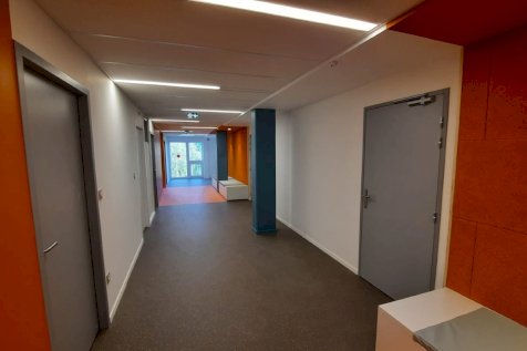 Peinture et sols du lycée d'Estournelles de Constant à La Flèche- Une réalisation Boulfray